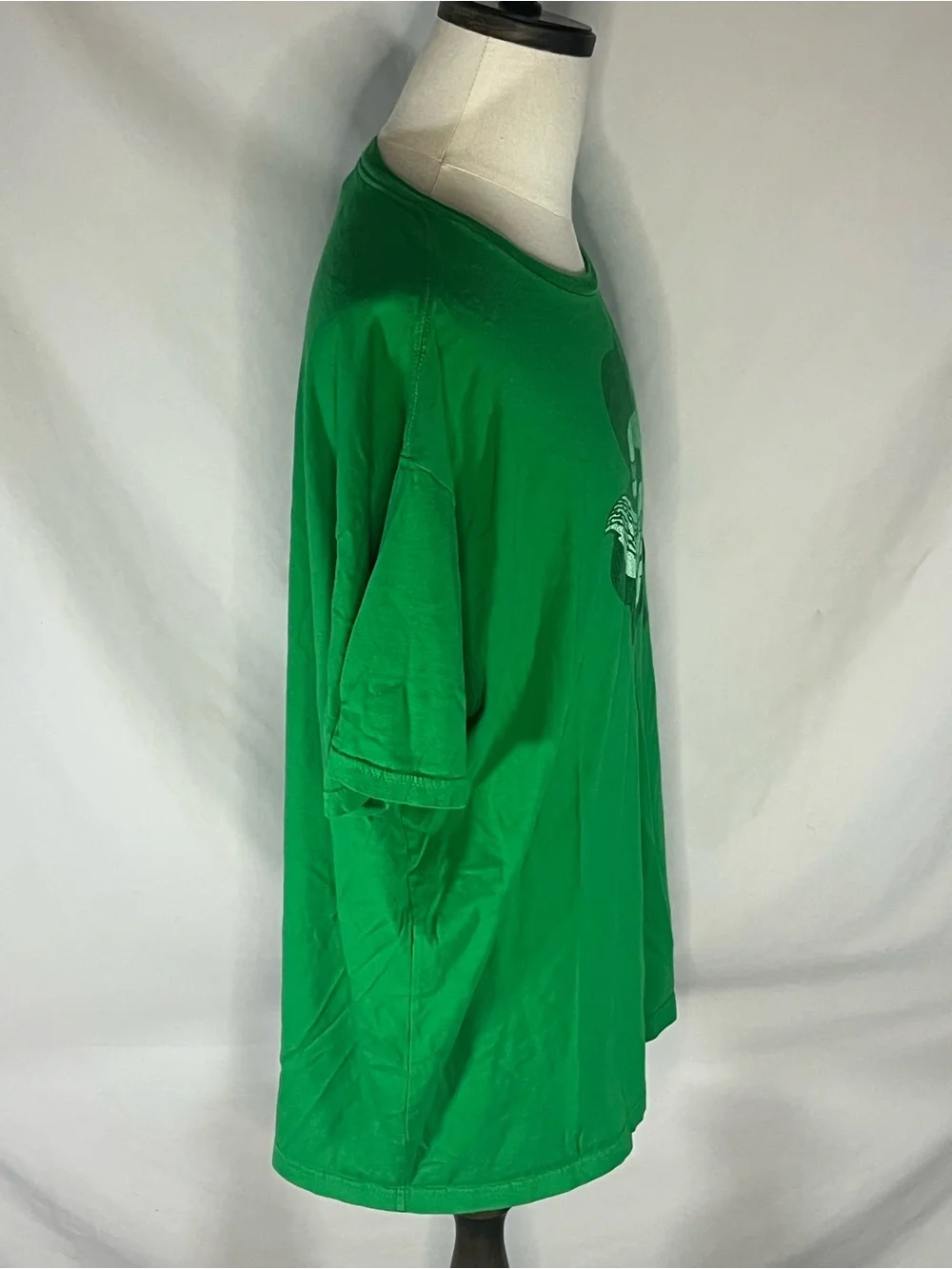 Next Level University Of Minnesota Gophers Green Goldy Shamrock Mens T-Shirt 3XL - Picture 5 of 7